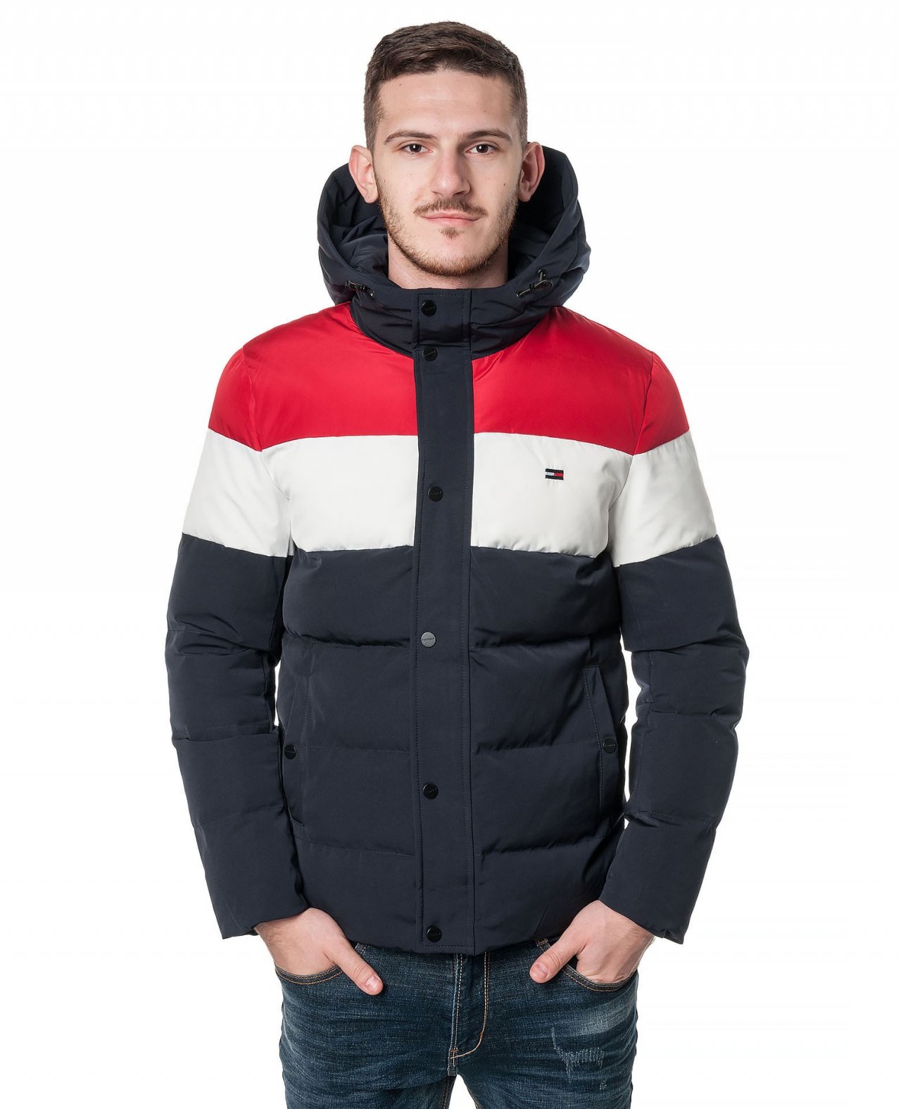 Зимняя куртка TOMMY HILFIGER купить в интернет магазин мужской одежды |  for-men.ua