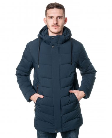 Зимова куртка BLACK VINYL С18-1321С