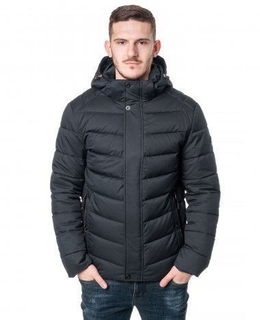 Зимова куртка BLACK VINYL С18-1327С