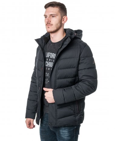 Зимняя куртка BLACK VINYL С18-1327С