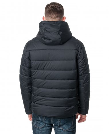 Зимова куртка BLACK VINYL С18-1327С