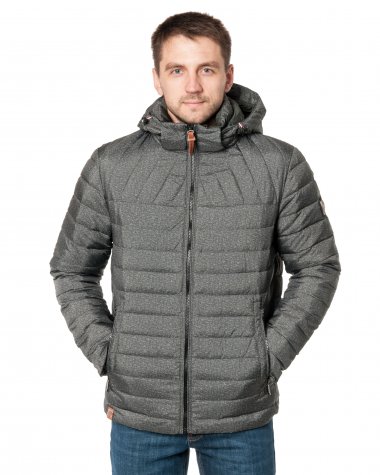 Зимова куртка BLACK VINYL C18-1302C