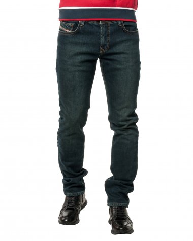 Утепленные джинсы DIESEL 7631-3857