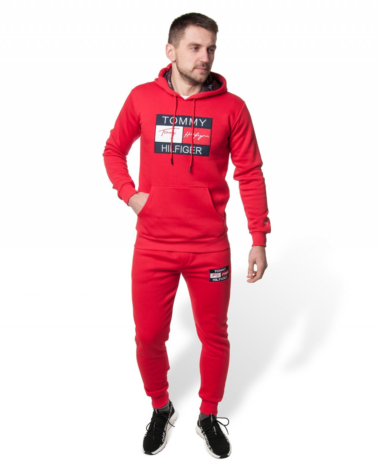 Костюм спортивные штаны TOMMY HILFIGER на флисе купить в интернет магазин  мужской одежды | for-men.ua