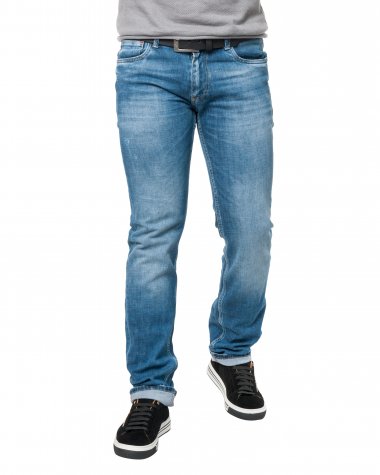 Зауженные джинсы ARMANI A1457