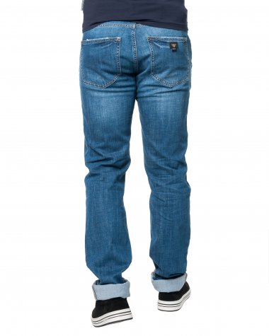 Прямые джинсы ARMANI 5248AJ