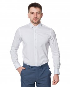 Приталенная мужская рубашка TONELLI