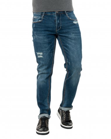 Зауженные джинсы Y.TWO YS011