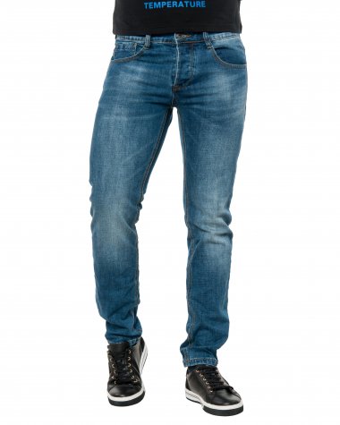 Зауженные джинсы Y.TWO J6002