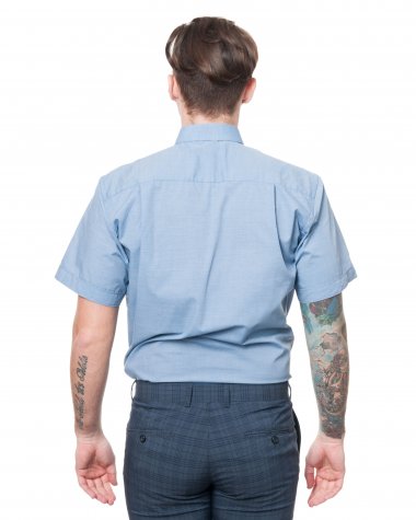 Классическая рубашка TONELLI с коротким рукавом K03-064-32/F1037