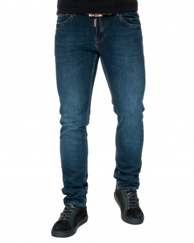 Зауженные джинсы DSQUARED 2977