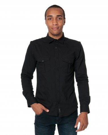 Приталенная рубашка BLACK STONE BGUG3452-02