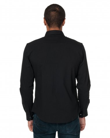 Приталенная рубашка BLACK STONE BGUG3452-02