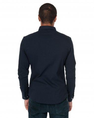 Приталенная рубашка BLACK STONE BGUG3452-03