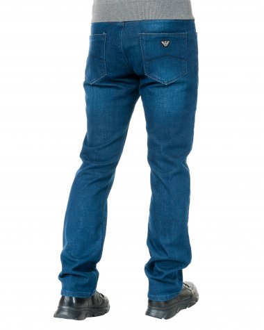 Утеплені джинси ARMANI A2839