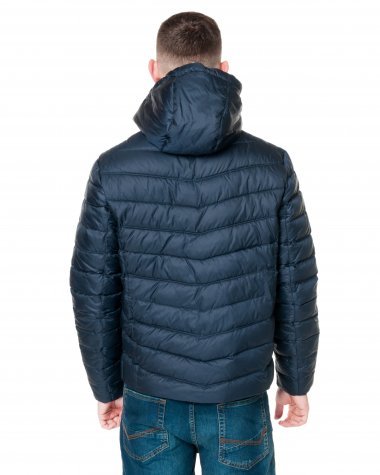 Зимова куртка BLACK VINYL C19-1528QG