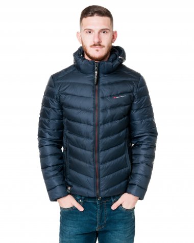 Зимова куртка BLACK VINYL C19-1528QG