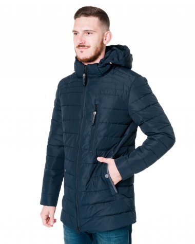 Зимняя куртка BLACK VINYL C19-1530CQ