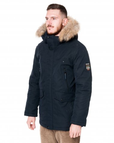 Зимняя куртка BLACK VINYL C19-1526M2