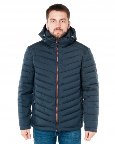 Зимова куртка BLACK VINYL C19-1551CQ
