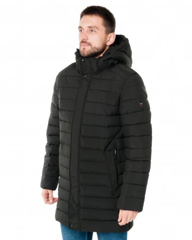 Зимова куртка BLACK VINYL C19-1558C