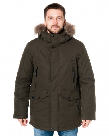 Зимняя куртка BLACK VINYL C19-1526M2