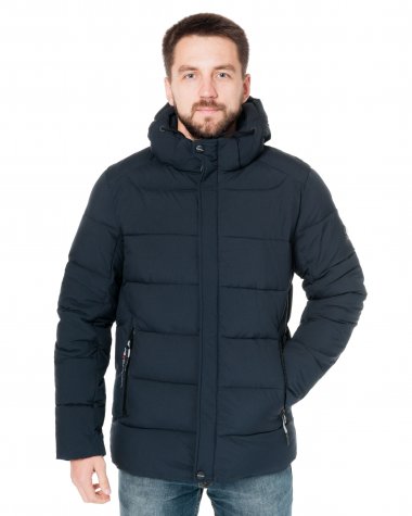 Зимова куртка BLACK VINYL C19-1562C