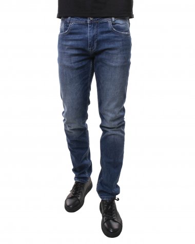 Прямые джинсы CLIMBER 805-2111