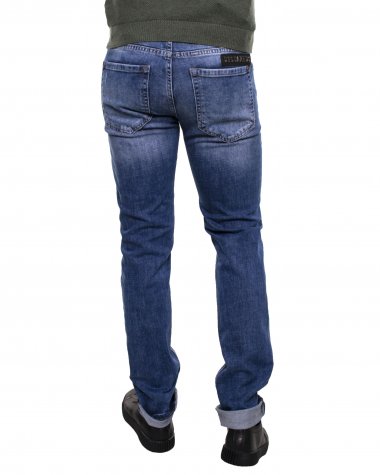 Зауженные джинсы DSQUARED DSQ1902