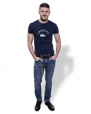 Зауженные джинсы OFF-WHITE 7839-4520