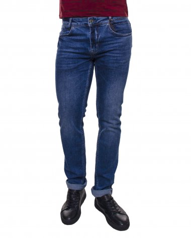 Прямые джинсы CLIMBER 805-2118