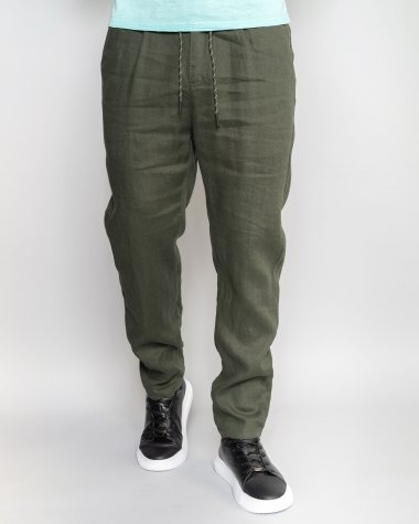 Льняные брюки Y.TWO H1017