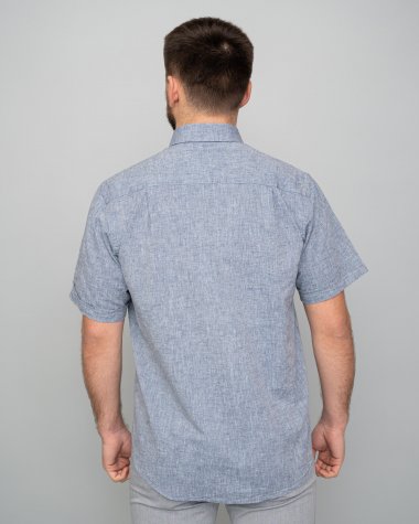 Легкая рубашка с коротким рукавом TONELLI CLASSIC K03-153-01/K700-10