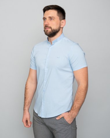 Класична сорочка з коротким рукавом TAFT KG0804-2