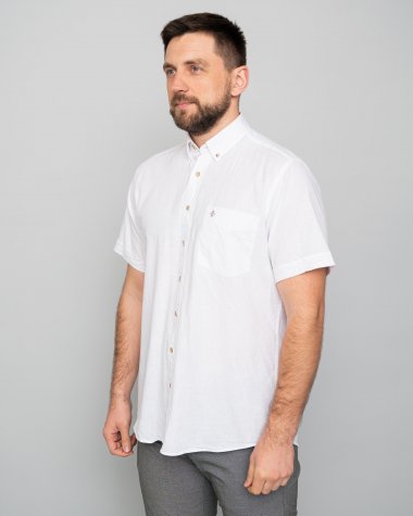 Легкая рубашка с коротким рукавом TONELLI CLASSIC K03-153-01/K700-10