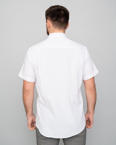 Легка сорочка із коротким рукавом TONELLI CLASSIC K03-153-01/K700-10