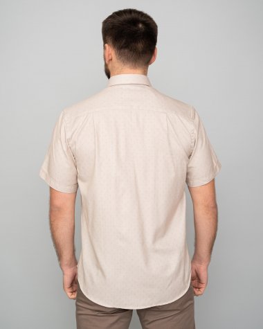 Рубашка с коротким рукавом TONELLI CLASSIC K03-456/08