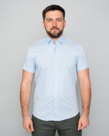 Рубашка с короткими рукавами  TONELLI SLIM FIT