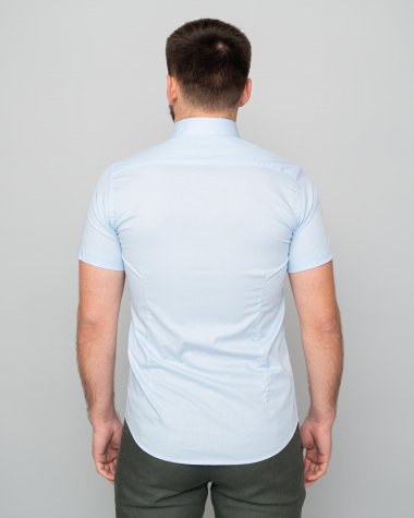 Рубашка с короткими рукавами  TONELLI SLIM FIT K02-1102-32/LC1039