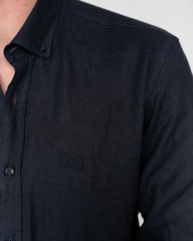 Класична легка сорочка D&G 9021
