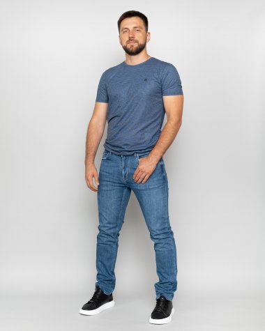 Зауженные джинсы CLIMBER 805-2447.M451