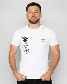 Костюм спорт футболка OFF-WHITE
