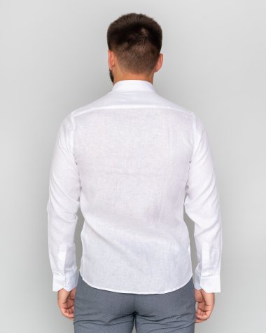 Классическая легкая рубашка STEFANO RICCI 9019