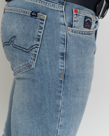 Завужені джинси PAUL SHARK 7217