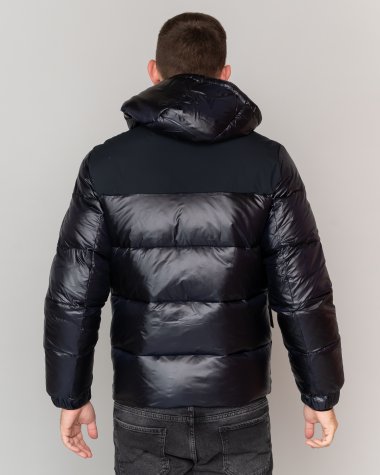 Куртка зимова BLACK VINYL C22-2099C