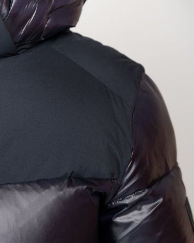 Куртка зимова BLACK VINYL C22-2099C