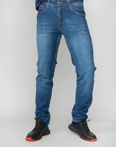 Зауженные джинсы TRUSSARDI T6160