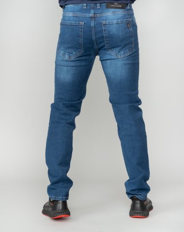 Зауженные джинсы TRUSSARDI T6160