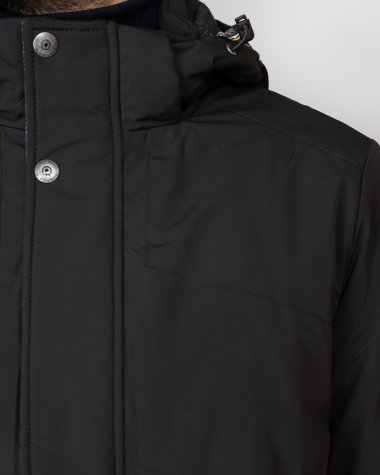Куртка зимова BLACK VINYL C22-2138Q