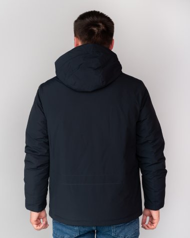 Куртка зимова BLACK VINYL C22-2138Q